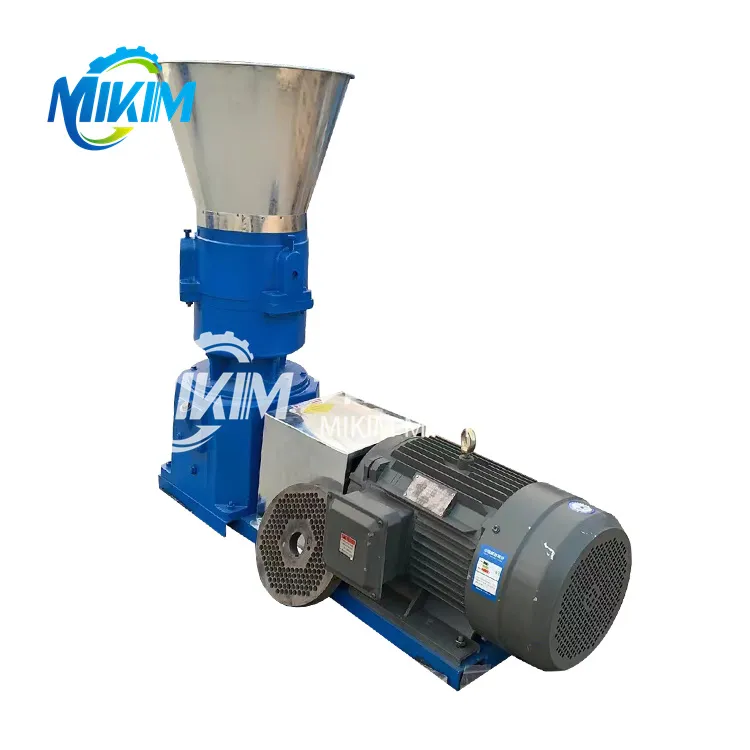 Naudanrehupellettikone