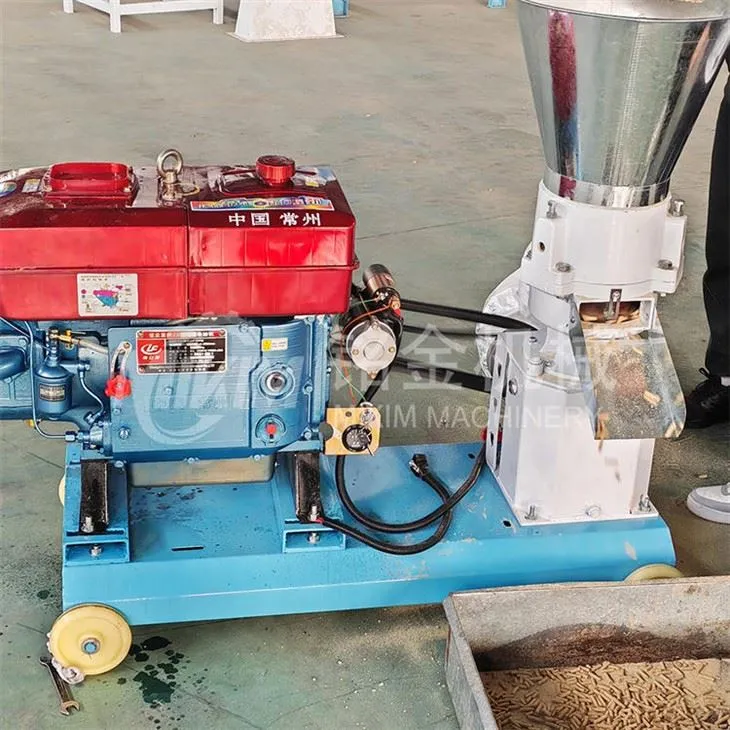 Eläinrehupellettitehtaat