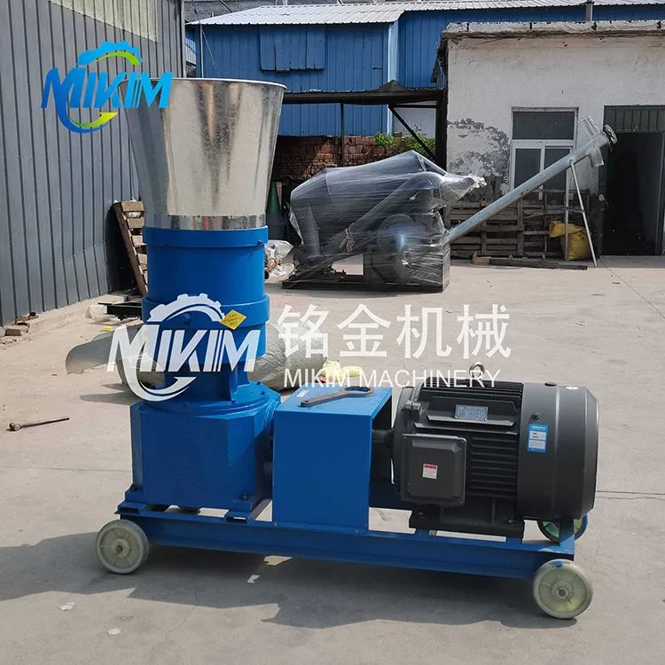 Lehmän pellettikone