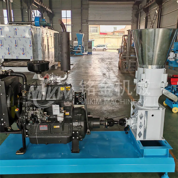 Rehupellettien tuotanto