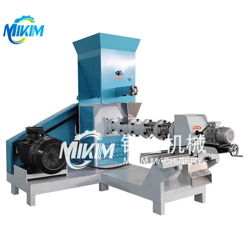 Kalaruokapellettien valmistuskone