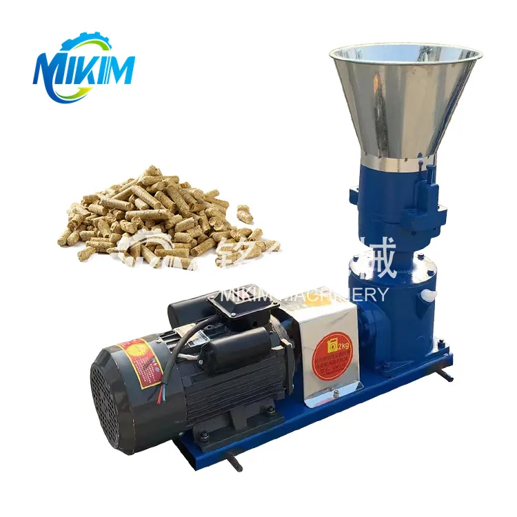 Pellettikone eläinten rehuun