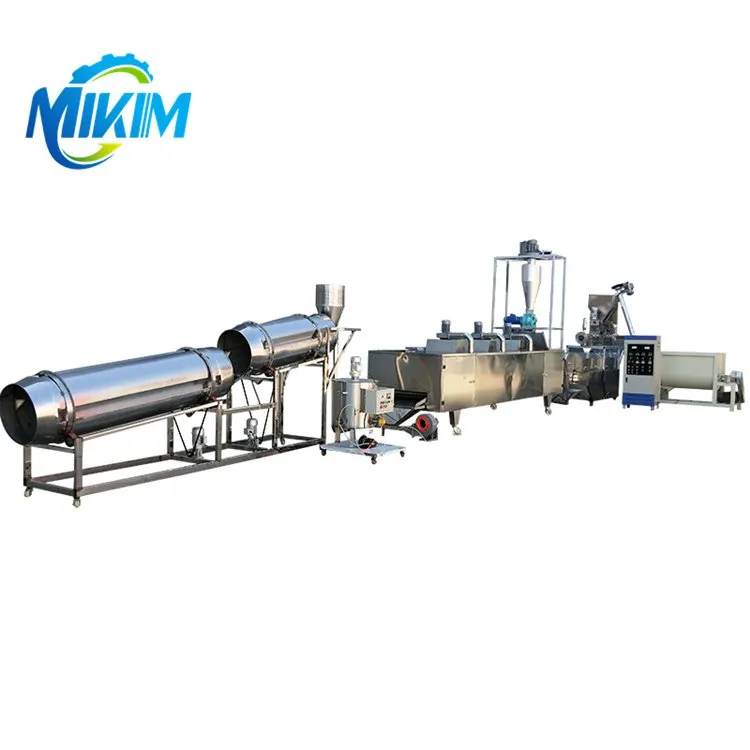 Välipalan tuotantolinjat