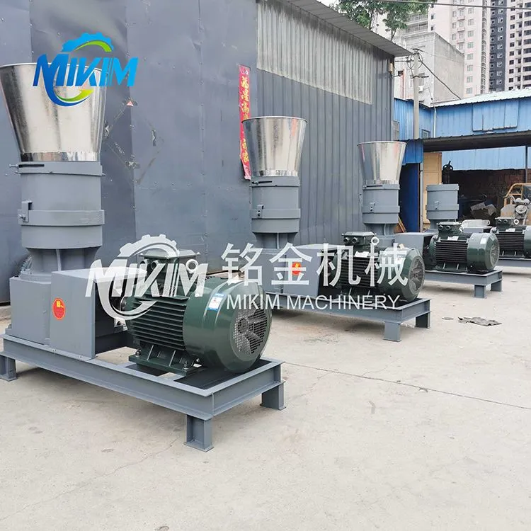 Pellettikone ruokaa varten