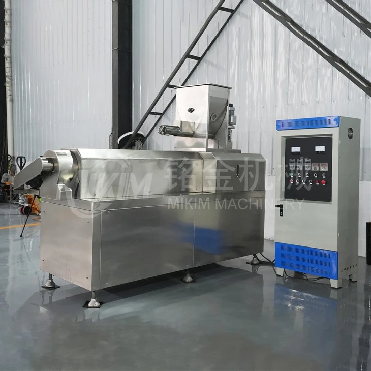 Screw Extruder Machine For Floating Fish Feed Pet Food Making Machine factory