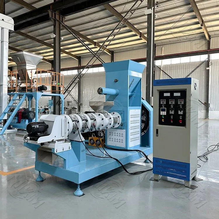 Shimp Feed Manufacturing Machine