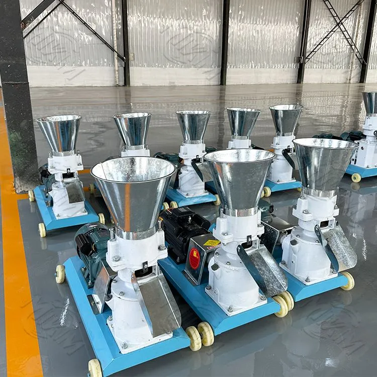 Maatalouden karjansyöttöpellettikone