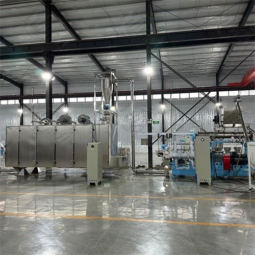 floating feed production line