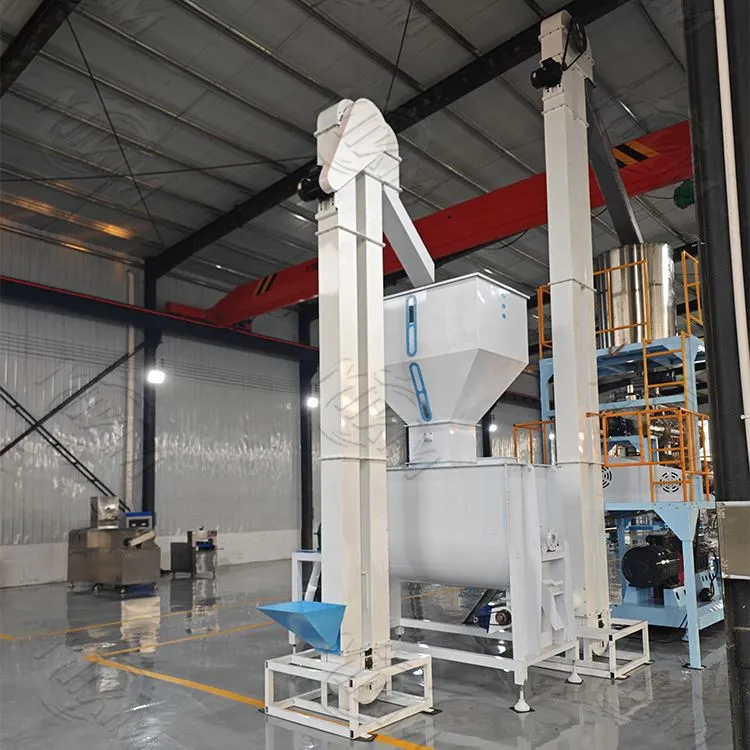 Automaattinen jalostussyöttötuotantolinja