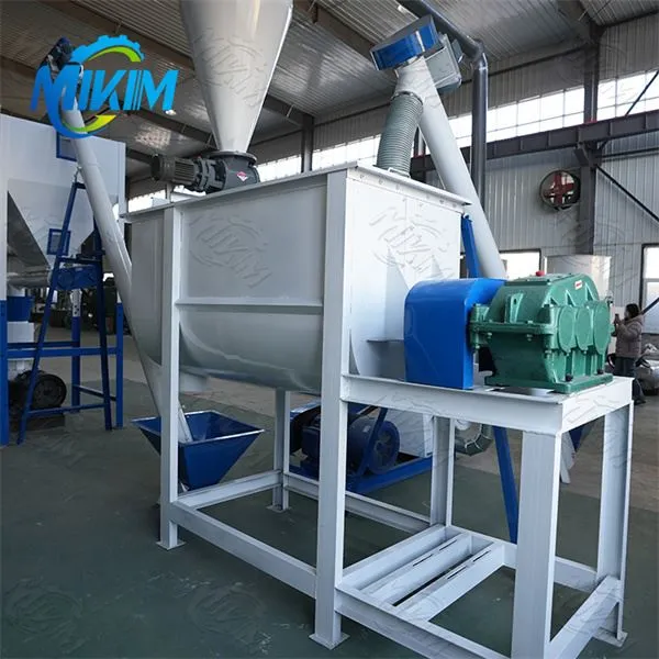 Farm Straw Feed Production Line