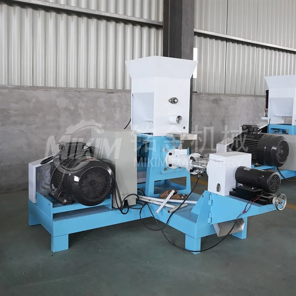 Feed Extrusion Processing Machine