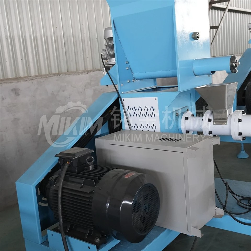 Fish And Shrimp Feed Extrusion Pelletizing Machine
