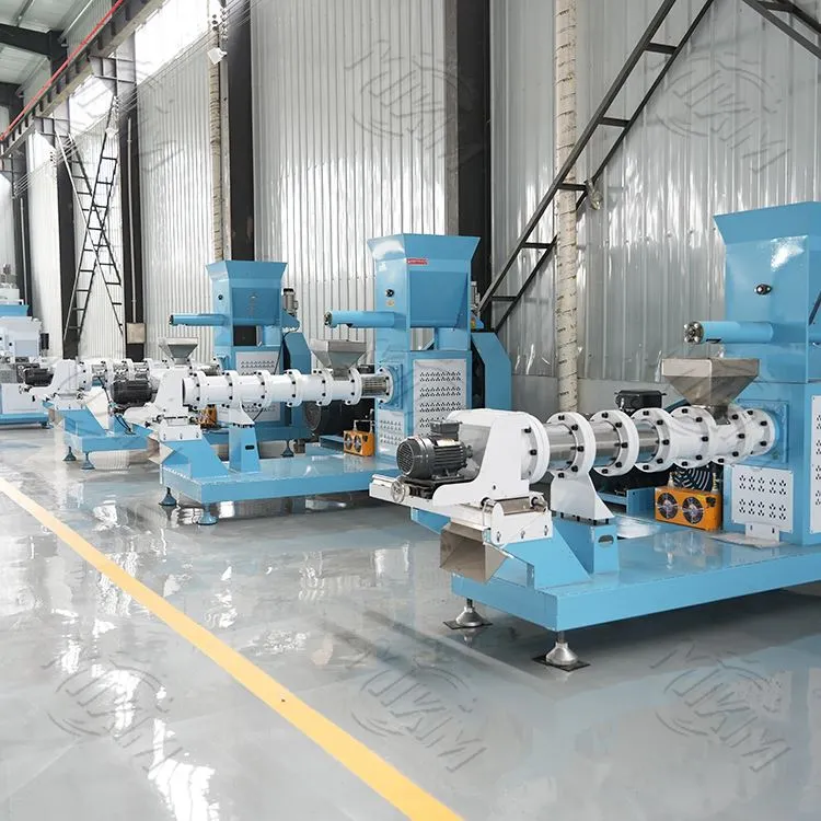 Kalanrehujen pelletointilaitteet