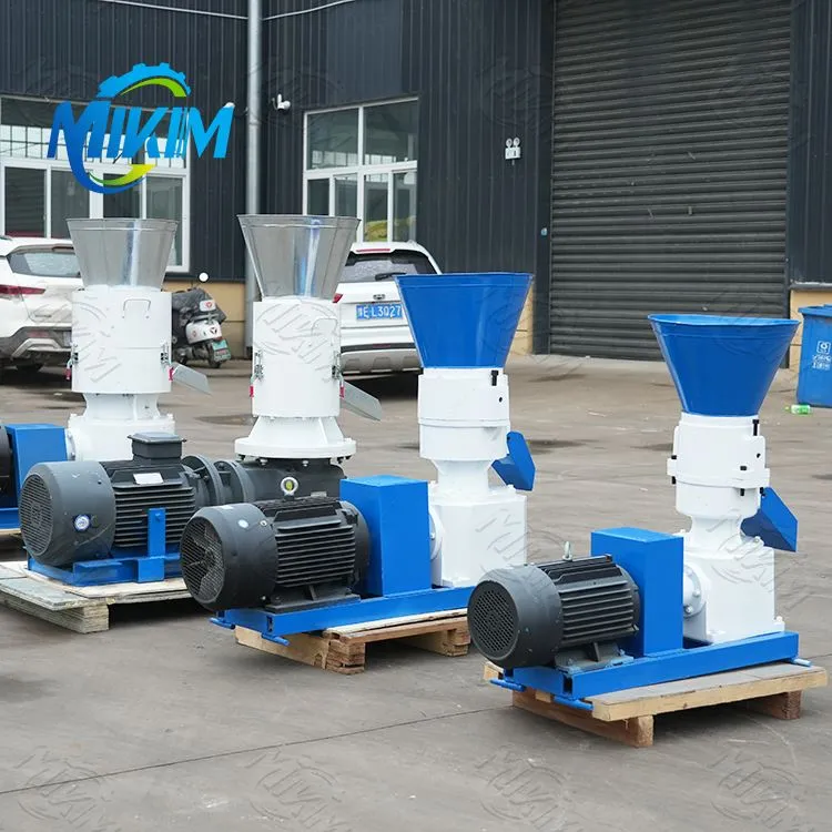 Korkea tehokas karjansyöttöpellettikone