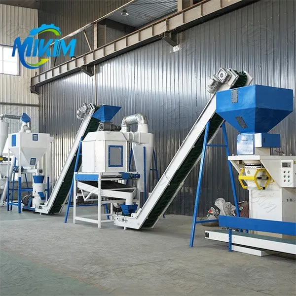 Automated Feed Pellet Equipment Automated Feed Pellet Equipment