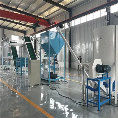 Chicken feed pellet production line Chicken feed pellet production line