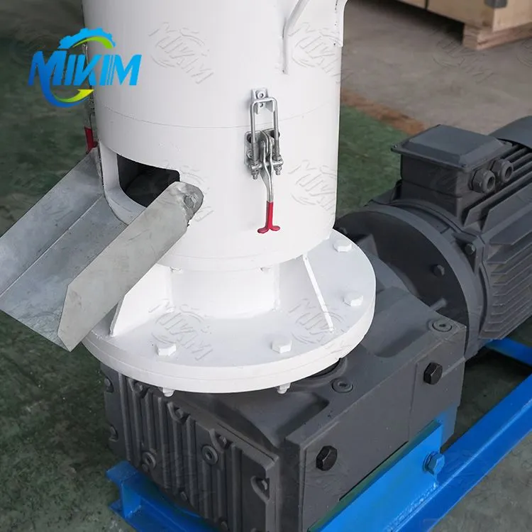 Intelligent Agricultural Feed Pellet Machine