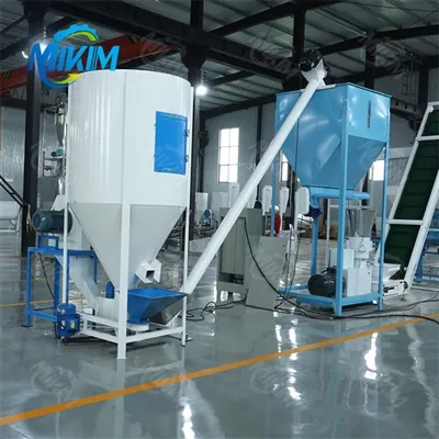 Chicken feed production line Chicken feed production line