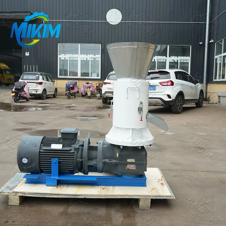 Ravinnepellettien syöttötuotantokone