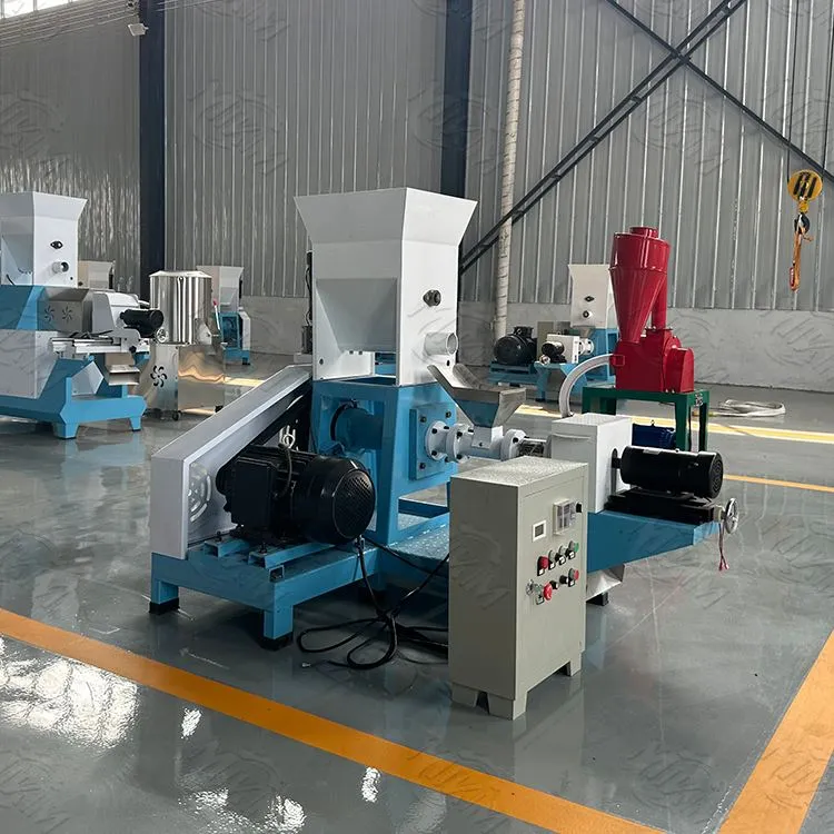 Ravitsemussyöttöpellettikone