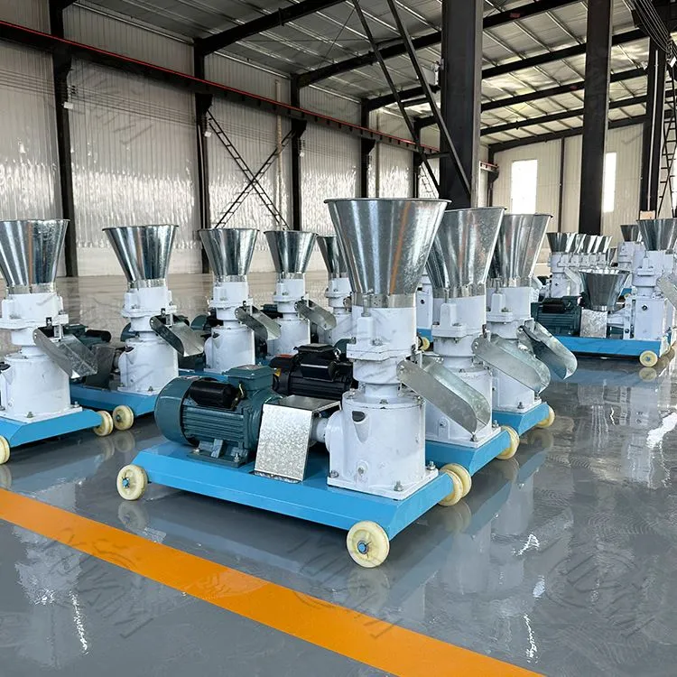 Ravitsemuspellettien syöttölaitteet