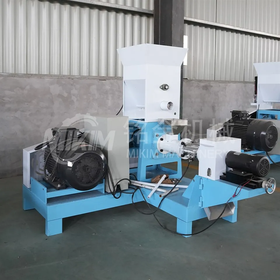 Koristeelliset kalanrehupellet -kone