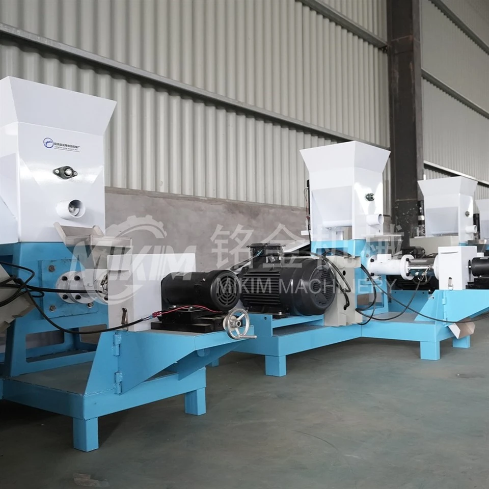 Pellet Feed Extrusion Pellet Machine