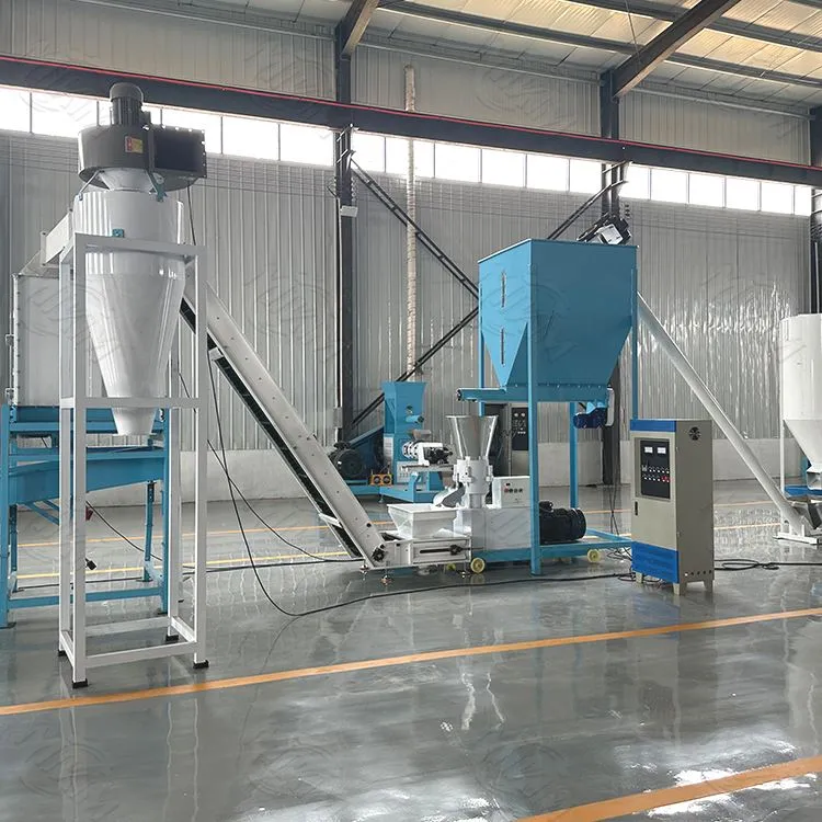 Poultry Feed Pelleting Equipment