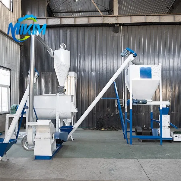 Automatic Pig Feed Production Line Automatic Pig Feed Production Line