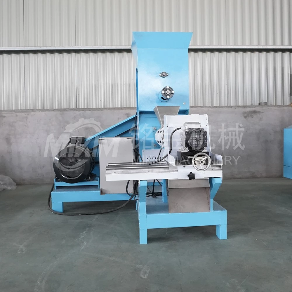 floating feed extruder machine floating feed extruder machine
