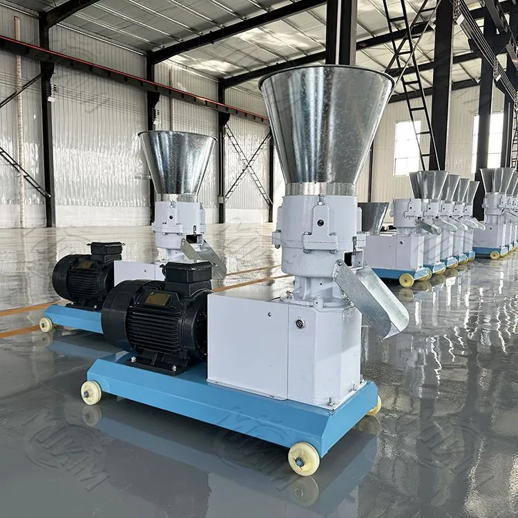 Kanin syöttökone tiloille