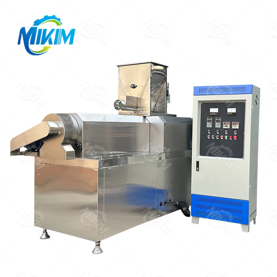 Screw Extruder Machine For Floating Fish Feed Pet Food Making Machine