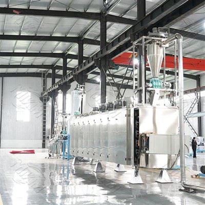 Aquatic Feed Extruder Line Aquatic Feed Extruder Line