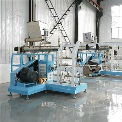 Dry Dog Food Extruder