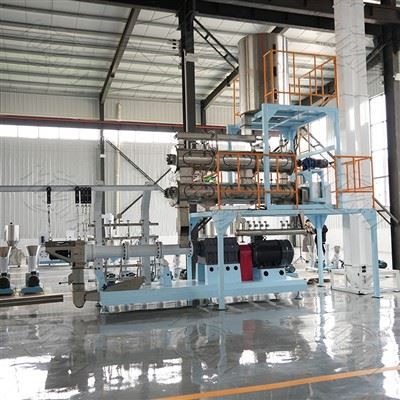 Why choose Twin Screw Fish Feed Pellet Extruder?