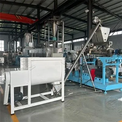 Automatic Floating Fish Feed Processing Extruder for Fish Food Stock Feed Making Machine