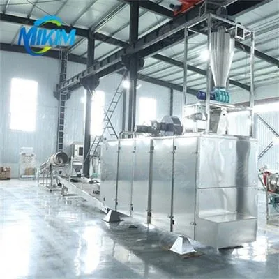 Floating Pellet Feed Production Line Floating Pellet Feed Production Line