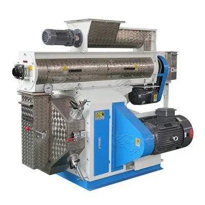 Ring Die Livestock Feed Pellet Machine