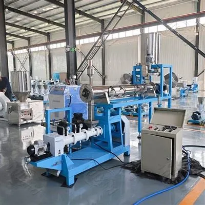 Wet Fish Feed Extruder